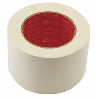 キラックス 厚手カラー布テープ 白 75mm×25m 101 1箱（24個入）（直送品）