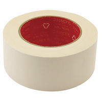 キラックス 厚手カラー布テープ 白 50mm×25m 98 1箱（30個入）（直送品）