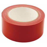 キラックス カラー布テープ　赤　50mm×25m 93 1箱（30巻入）（直送品）