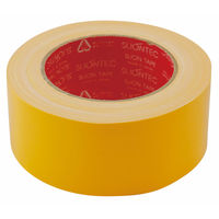 キラックス 厚手カラー布テープ 黄 50mm×25m 96 1箱（30個入）（直送品）