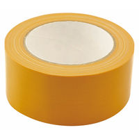 キラックス カラー布テープ　黄　50mm×25m 89 1箱（30巻入）（直送品）