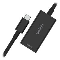 Belkin USB Type-C to HDMI変換アダプター HDMI2.1 8K60Hz 4K144Hz ブラック 1個