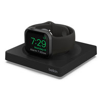 Apple Watch専用 充電器 ワイヤレス ポータブル 全シリーズ対応 USB-Cケーブル付属 ブラック 1個　Belkin ベルキン