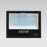 グッド・グッズ LED投光器 薄型 400W LD-408A　1台（直送品）