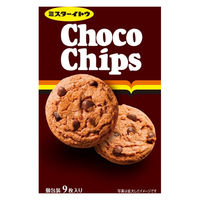 イトウ製菓 チョコチップクッキー 4901050132801 9枚×12個（直送品）