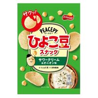 ジャパン・フリトレー ピースピー　ひよこ豆スナック　サワークリーム＆オニオン味 4902443501907 45g×12個（直送品）