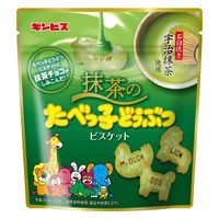 ギンビス 抹茶のたべっ子どうぶつ 4901588130775 40g×10個（直送品）