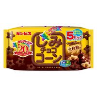 ギンビス しみチョココーン全粒粉 4901588617252 22gX5袋×12個（直送品）