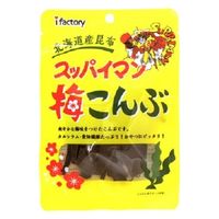 稲葉ピーナツ スッパイマン梅こんぶ 4959436802282 10g×18個（直送品）