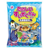 たのしいすいぞくかんゼリー 4970055221063 15gX23×16個 エースベーカリー（直送品）