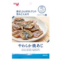 井上食品 うみのさち　やわらか焼あじ 4971423603474 40g×10個（直送品）