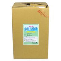 中性洗浄液 一般用 18L 4516825002786 1個 友和（直送品）