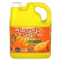 ティポス　オレンジマンα　４Ｌ 4516825003370 1セット(4個入) 友和（直送品）