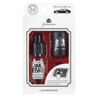 グローバルプロダクト グランセンス カーフレッシュナー 10ml（車用芳香剤 カーディフューザー 2-3ヶ月 日本製）