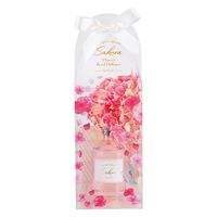 グローバルプロダクト フラワーリードディフューザー（ルームフレグランス 約2ヶ月 芳香 桜）100mL