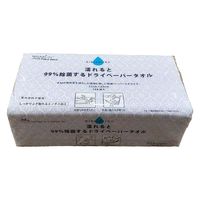 錦尚金 除菌ドライペーパータオル　150枚 4582559943176 1セット(40個入)（直送品）