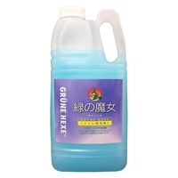 ミマスクリーンケア 緑の魔女 トイレ 業務用 2L 4902875151220 1セット(8個入)（直送品）