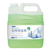 カネヨ石鹸 台所用洗剤 4L 4901329270142 1個