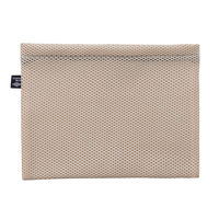 セキセイ クッションメッシュケース A5 ベージュ AZ-3650-41 1冊