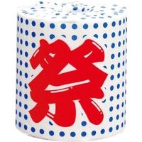 林製紙 (2273)豆絞り1ロール個包装トイレットペーパー 151593 1個