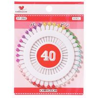 KAWAGUCHI パール・カラーピン 40本入 07-350 1個