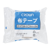 クラウングループ クラウン布テープ ５０ｍｍＸ２５ｍ CR-NT50N-OC(CR 