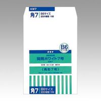 オキナ 開発ホワイト封筒　７号 KW7 1袋