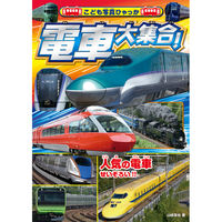 永岡書店 電車大集合！ 43662 3冊（直送品）