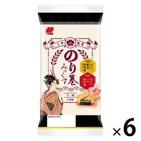 のり巻みっくすうめ 6袋 三幸製菓 煎餅 おせんべい