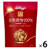 ケロッグ 素材まるごとグラノラ全粒穀物100％ ナッツ＆ベリー 6袋 日本ケロッグ シリアル グラノーラ