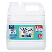 ナノックス ワン（NANOX one）PRO プロ 洗濯洗剤 濃縮 液体 ライオン