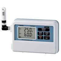 佐藤計量器製作所 温湿度ロガー SK-L754 指示計、センサ（温湿度一体型） セット 8880-008880-01 1セット（直送品）