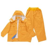 前垣 透湿性キャディレインスーツ女性用 イエロー 8000 LL Y 1着（直送品）