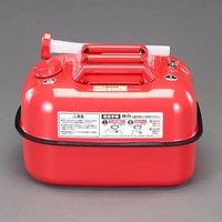 エスコ 20L ガソリン携行缶(UN適合品/4個) EA991HB-124B 1箱(4個