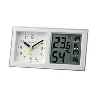 エスコ デジタル最高・最低温度・湿度計 EA728EB-58 1個（直送品）