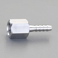 エスコ Rc 1/4”x 7.0mm 雌ねじステム(ステンレス製) EA141AT-207 1セット(5個)（直送品）