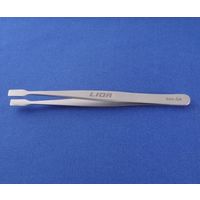 ナリカ フラットピンセット 34AーSA ZEN-1000-71 1セット(5本)（直送品）