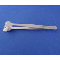 ナリカ フラットピンセット 91-6LSA ZEN-1000-75 1本（直送品）