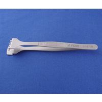 ナリカ フラットピンセット 91-6TSA ZEN-1000-78 1本（直送品）