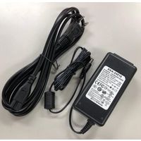 アイコー電子 スイッチングAC/DCアダプター AC電源コード付 AKA-24016 1個（直送品）