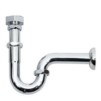 エスコ シンク用トラップ EA468EE-2A 1個（直送品）