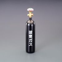 エスコ 2L 酸素用空ボンベ EA300-41A 1個（直送品）