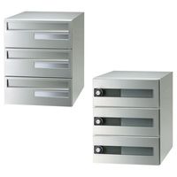 田島メタルワーク MAILBOX オリオン(F3002) F3002-3-LA 1台（直送品）
