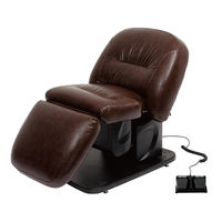 フィフティヴィジョナリー 電動シャンプー椅子 Burly（バーリー） FV-7878