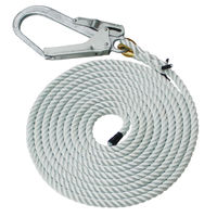 名古屋製綱 ナビゲーションロープ（介錯ロープ） ナイロン 12ｍｍ×10ｍナイロン 1本（直送品）