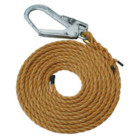 名古屋製綱 ナビゲーションロープ（介錯ロープ） 染サイザル 12mm