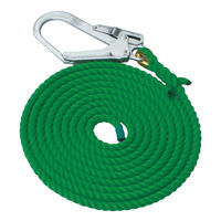 名古屋製綱 エステルナビゲーションロープ（介錯ロープ） 単色 16ｍｍ×10ｍ 緑 1本（直送品）
