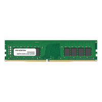 デスクトップPC増設メモリー4GB DDR4-2400 PDD4/2400-4G 1個 プリンストン（直送品）