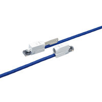 プリンストン 鍵付きLANケーブル 5M PTC-LP6BU5 1個