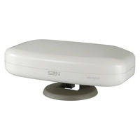 サン電子 屋内外兼用 地デジ放送用 UHFアンテナ(白) SDA-5-1-S 1台